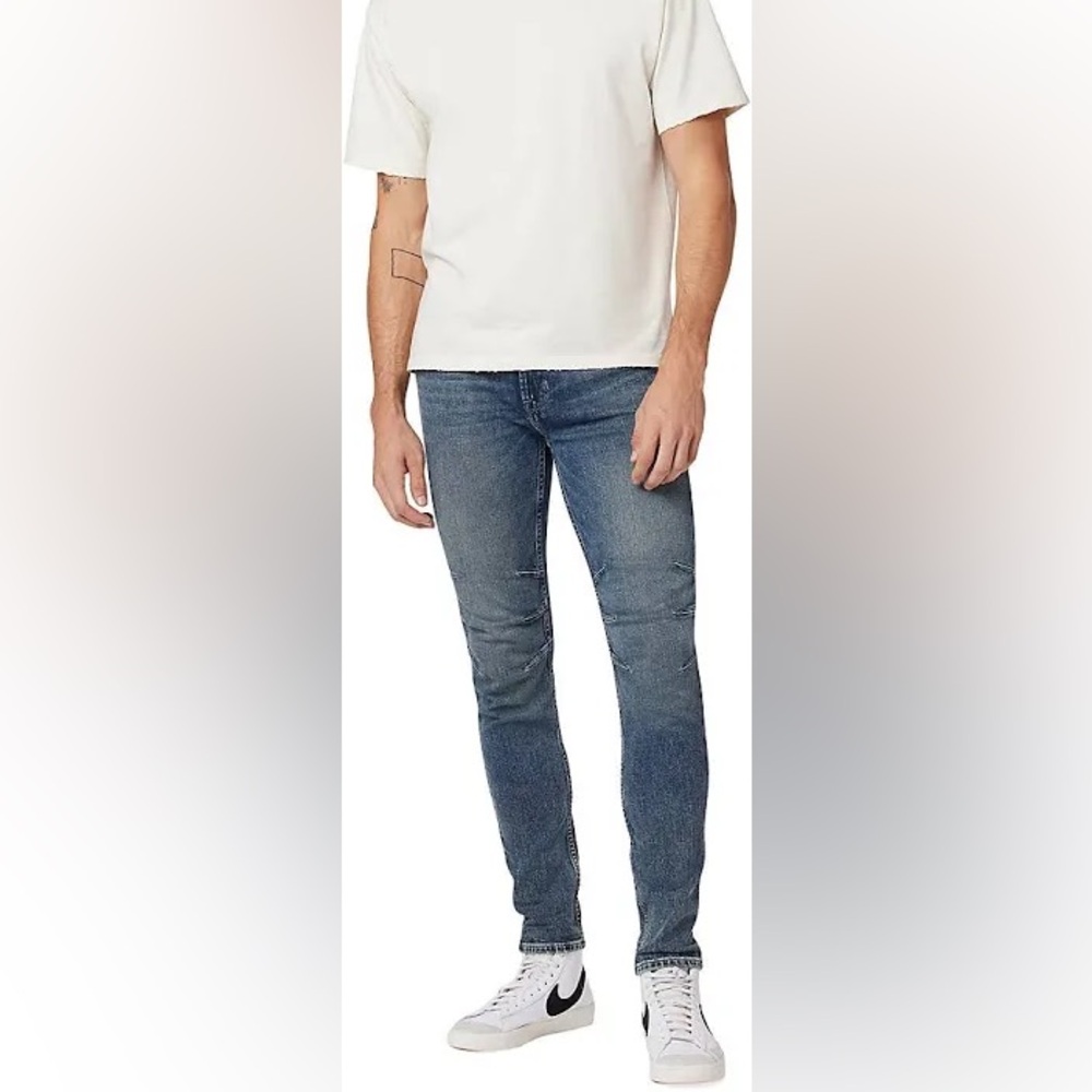 Hudson Jeans Blue Skinny Denim